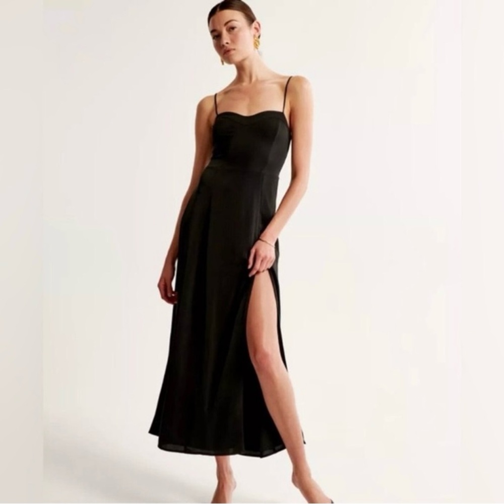 A&F Camille Midi Dress